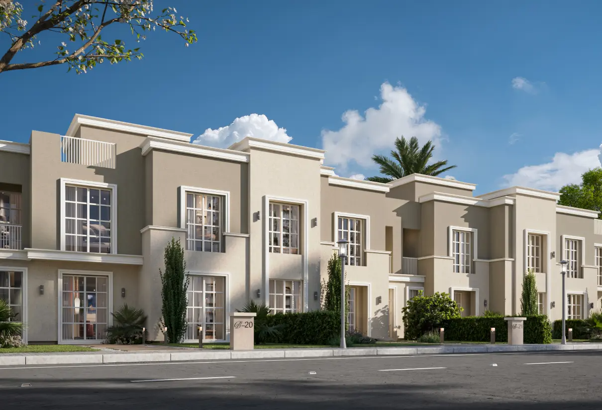 موقع كمبوند Sarai